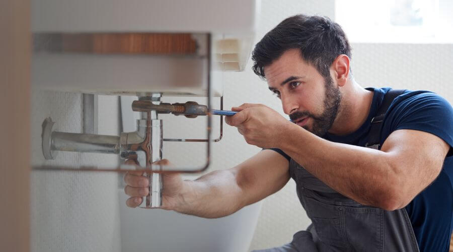 Garbage disposal repair in Harlan, IA